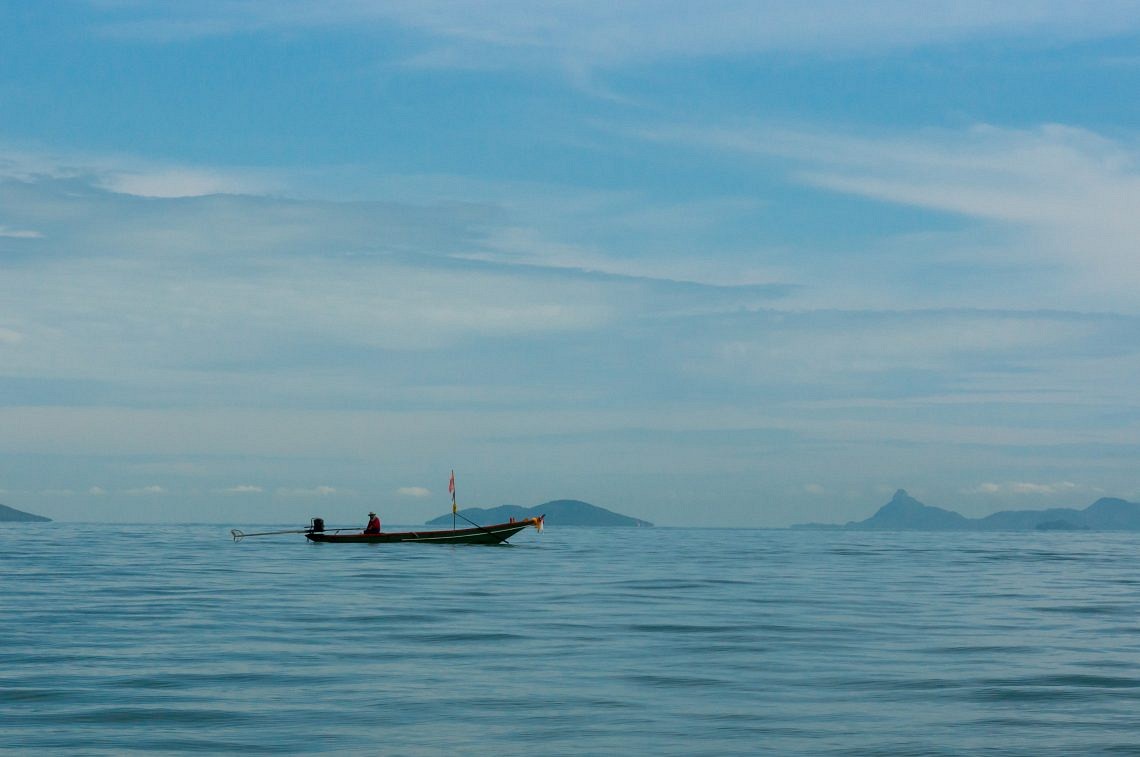 Alone at Sea