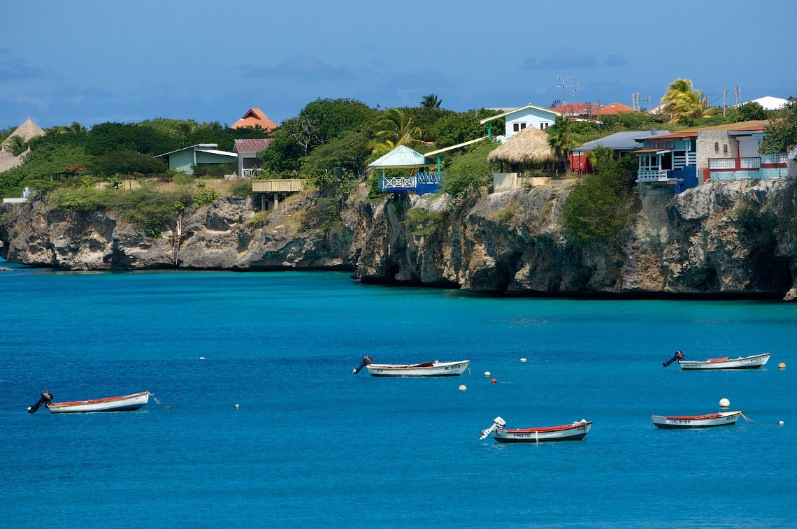 Blue boats