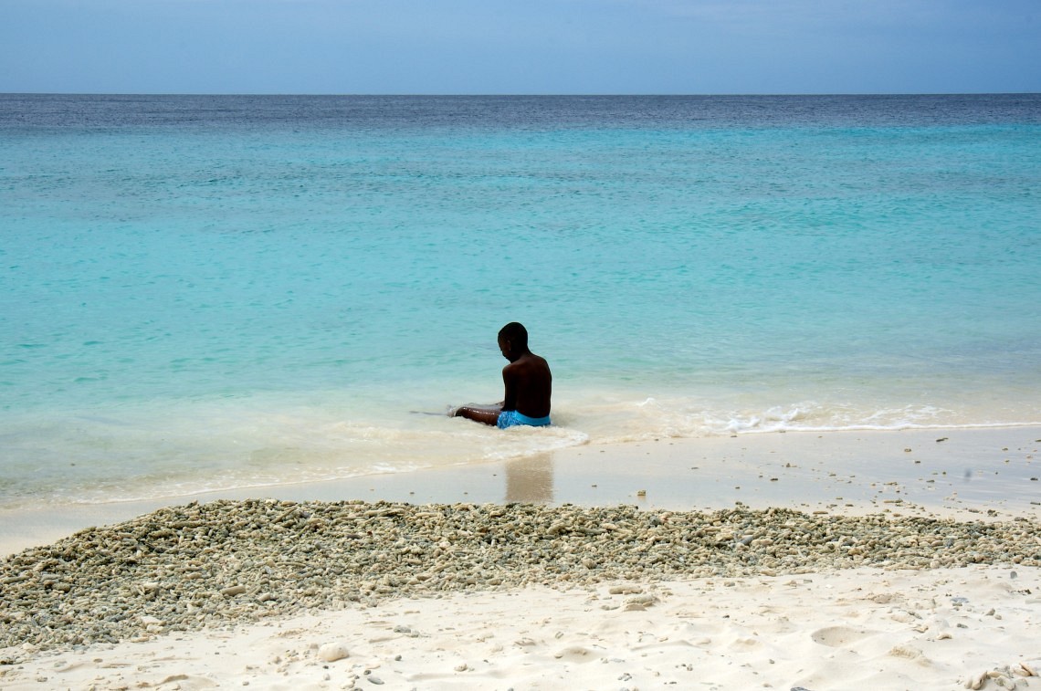 Boy on the beach