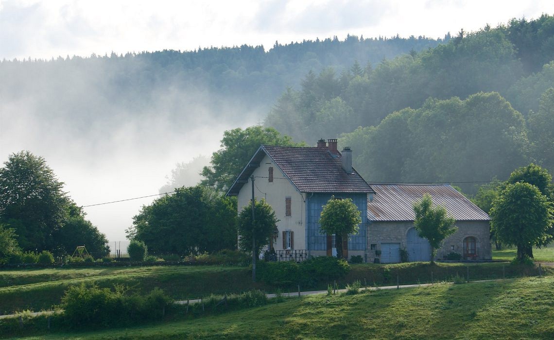 Misty House