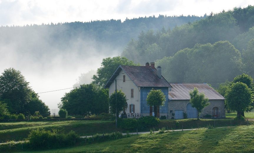 Misty House