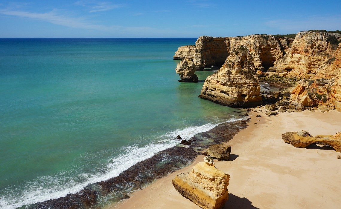 Praia Do Marinha 1