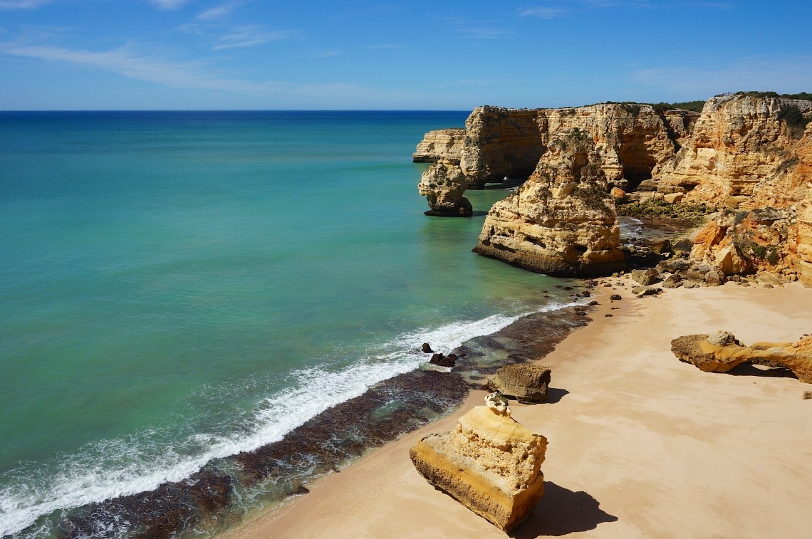 Praia Do Marinha 1