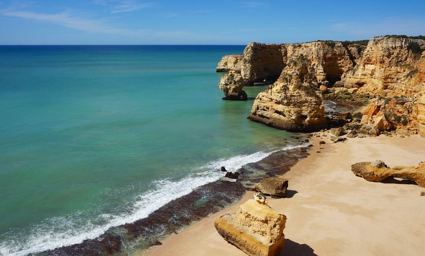 Praia Do Marinha 1