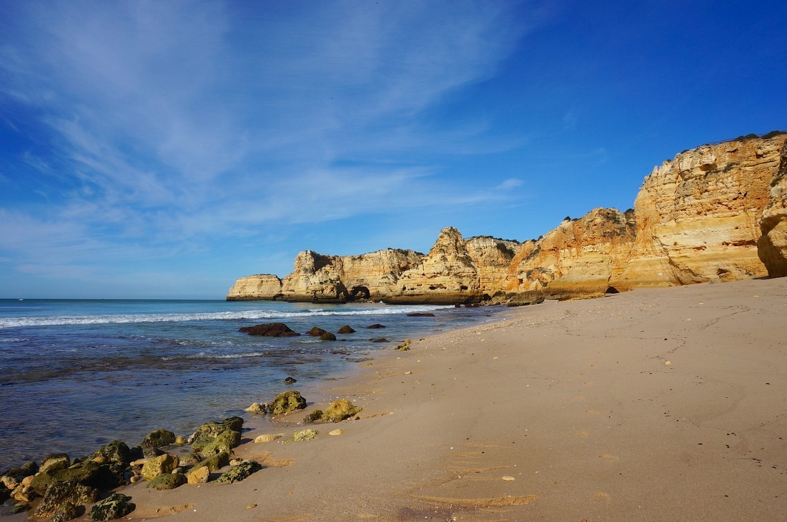 Praia Do Marinha 2