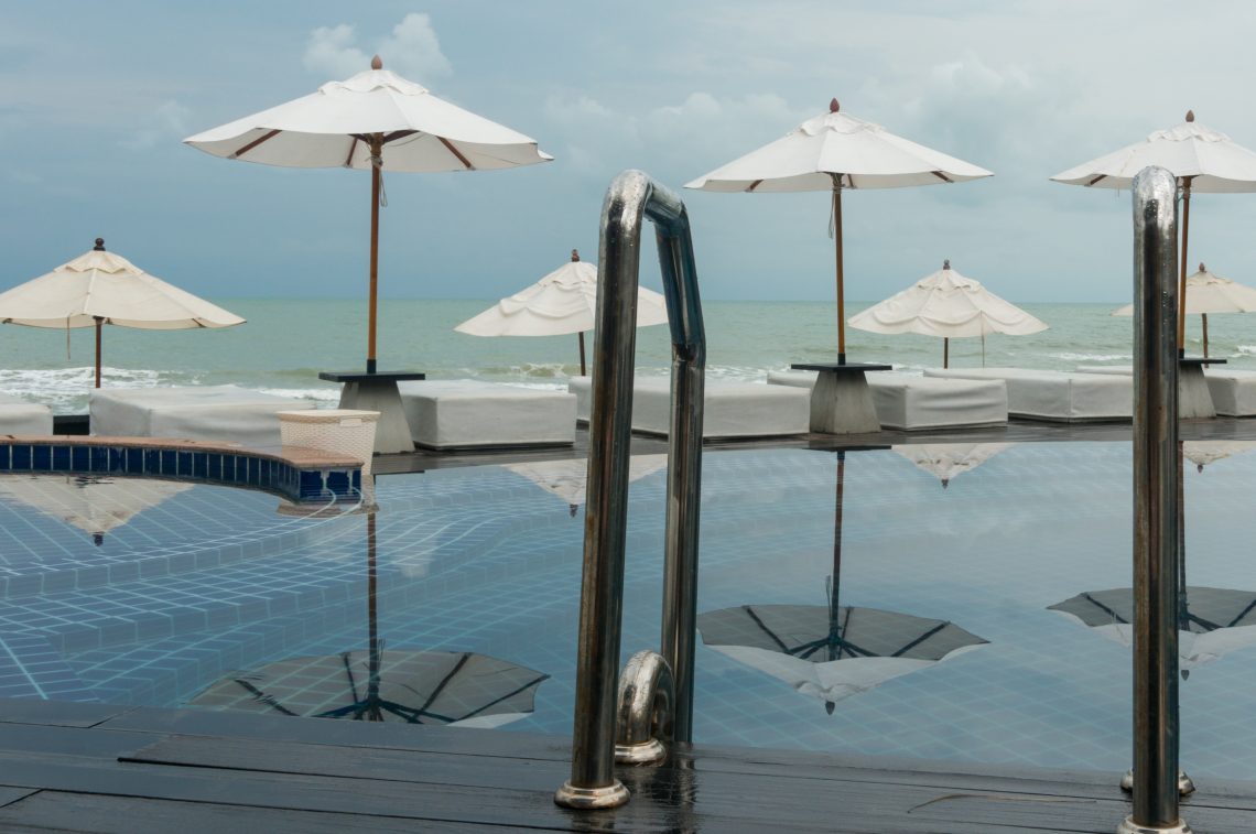 Reflecting Umbrellas