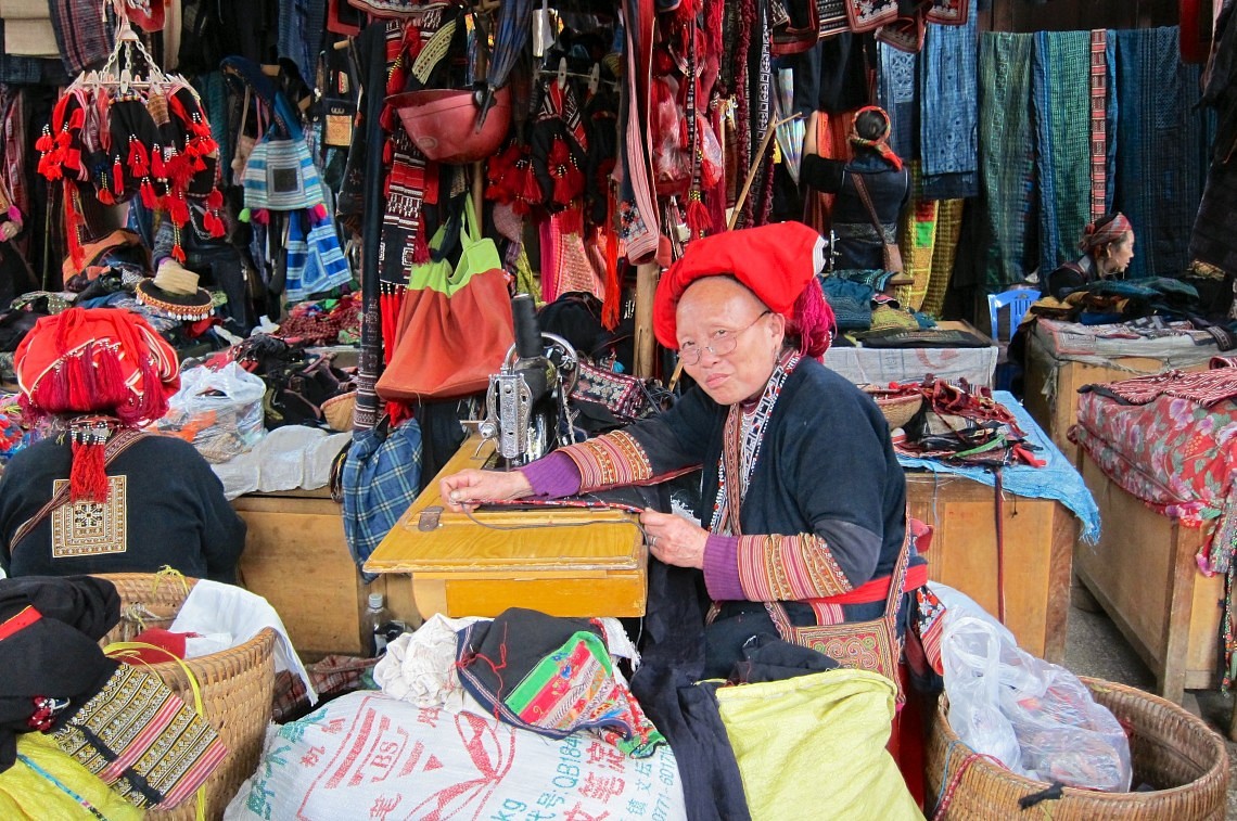 Sapa woman