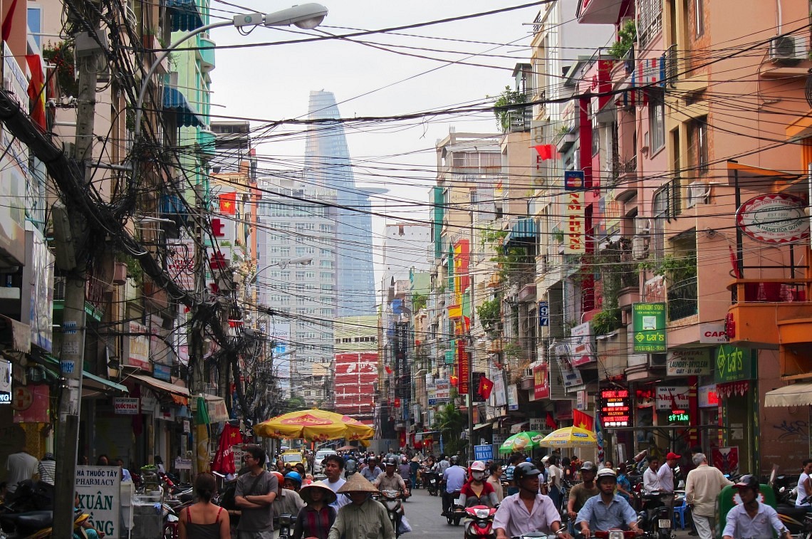 Streets of Saigon