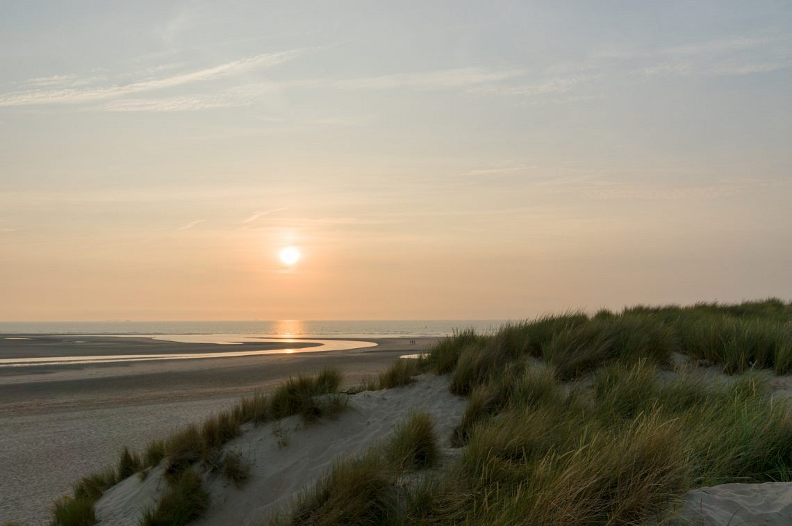 Sunset on Cadzand 1