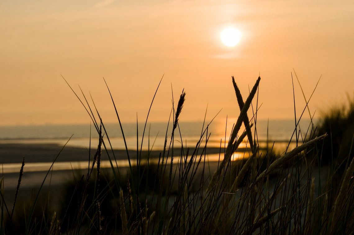 Sunset on Cadzand 2