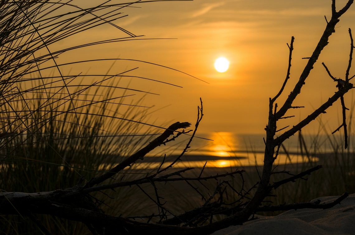 Sunset on Cadzand 3