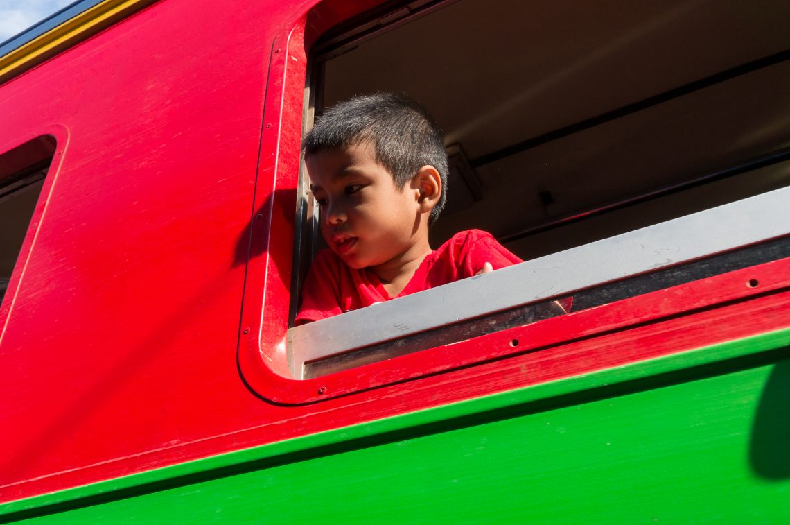 The Boy on the Train 1