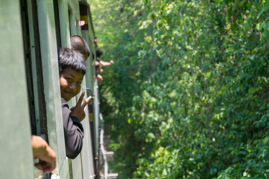 The Boy on the Train 2