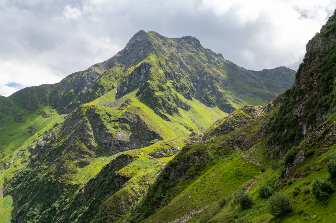 The Green Mountains