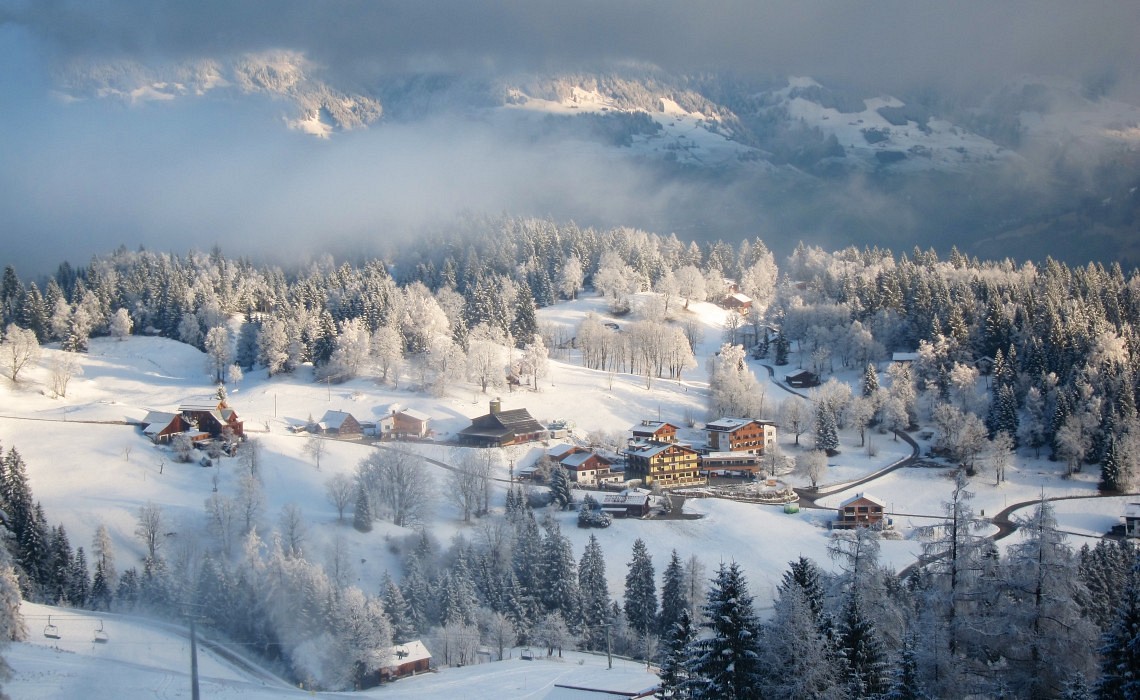 View on Tschengla