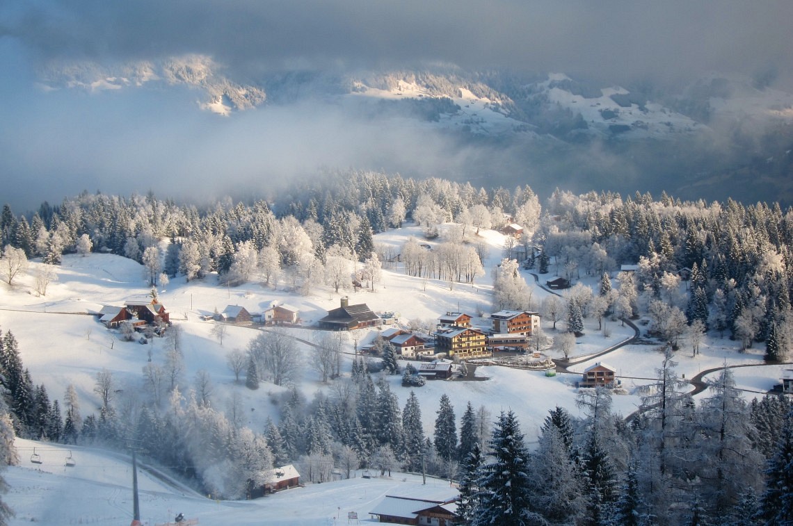 View on Tschengla