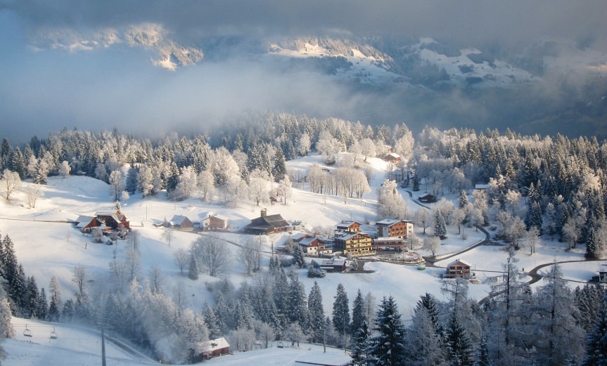 View on Tschengla